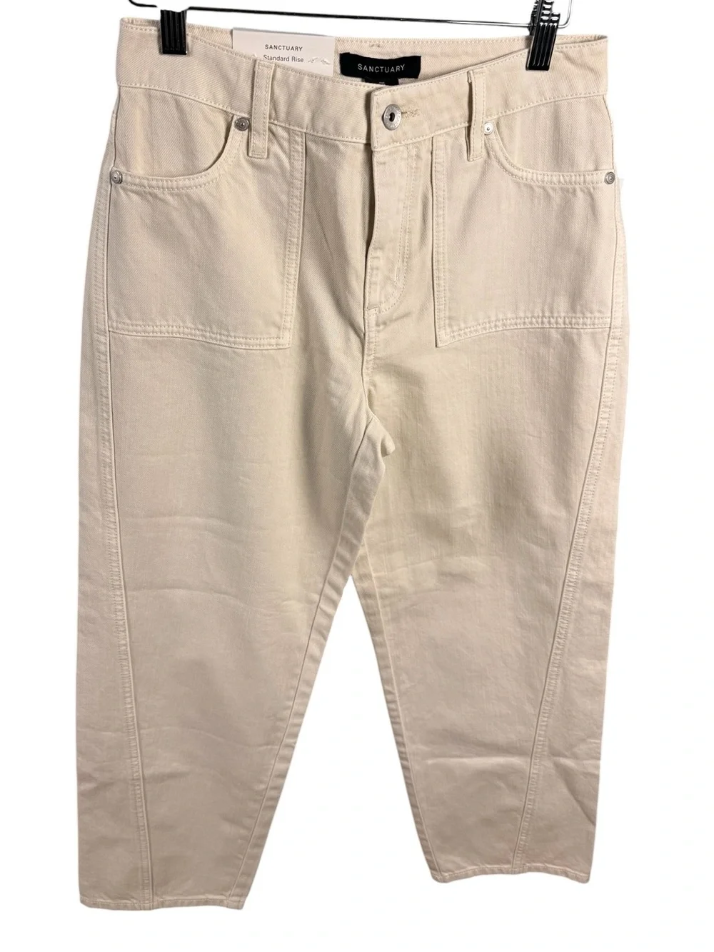 Sanctuary District Column Mid Rise
Ankle Jeans in Washed San Size 25/0 - Picture 5 of 15